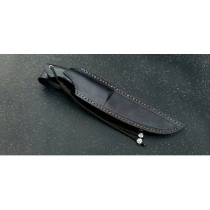 КЛАСИЧНИЙ ЕКСКЛЮЗИВ ніж ручної роботи майстра Fomenko Knifes, CPM S35VN 61-62 HRC. Photo 3